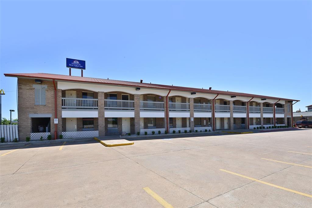 Americas Best Value Inn Columbus Bagian luar foto